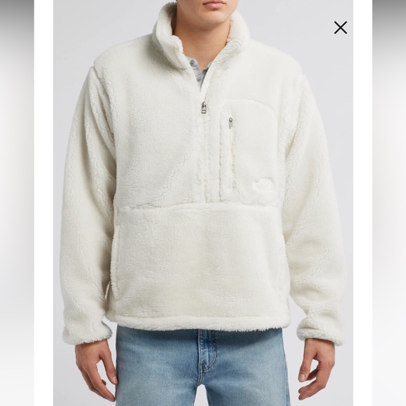 The North Face - Extreme Pile 2 Fleece Half Zip Pullover - NEW - Picture 2 of 7